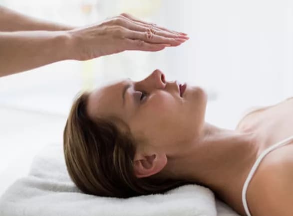 Sesión de reiki